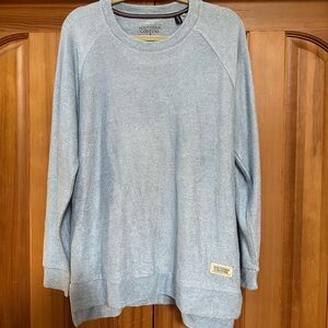 Southern Couture Women’s Light Blue Sweater XL